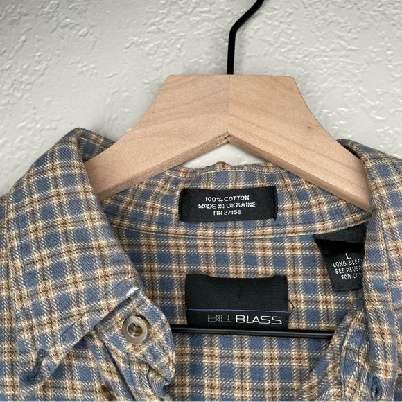 90’s Vintage Flannel Long Sleeve Button Down Top - Picture 8 of 8
